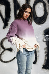 Greer Hayley Fringe Knit Top